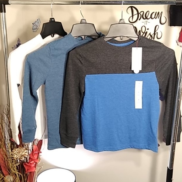 Cat & Jack Other - 3 NWT Old Navy and Cat & Jack Shirts